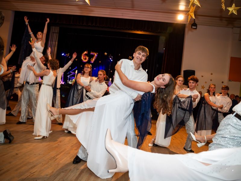 67. reprezentační ples v obraze