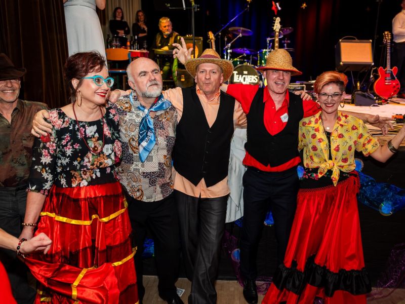 67. reprezentační ples v obraze