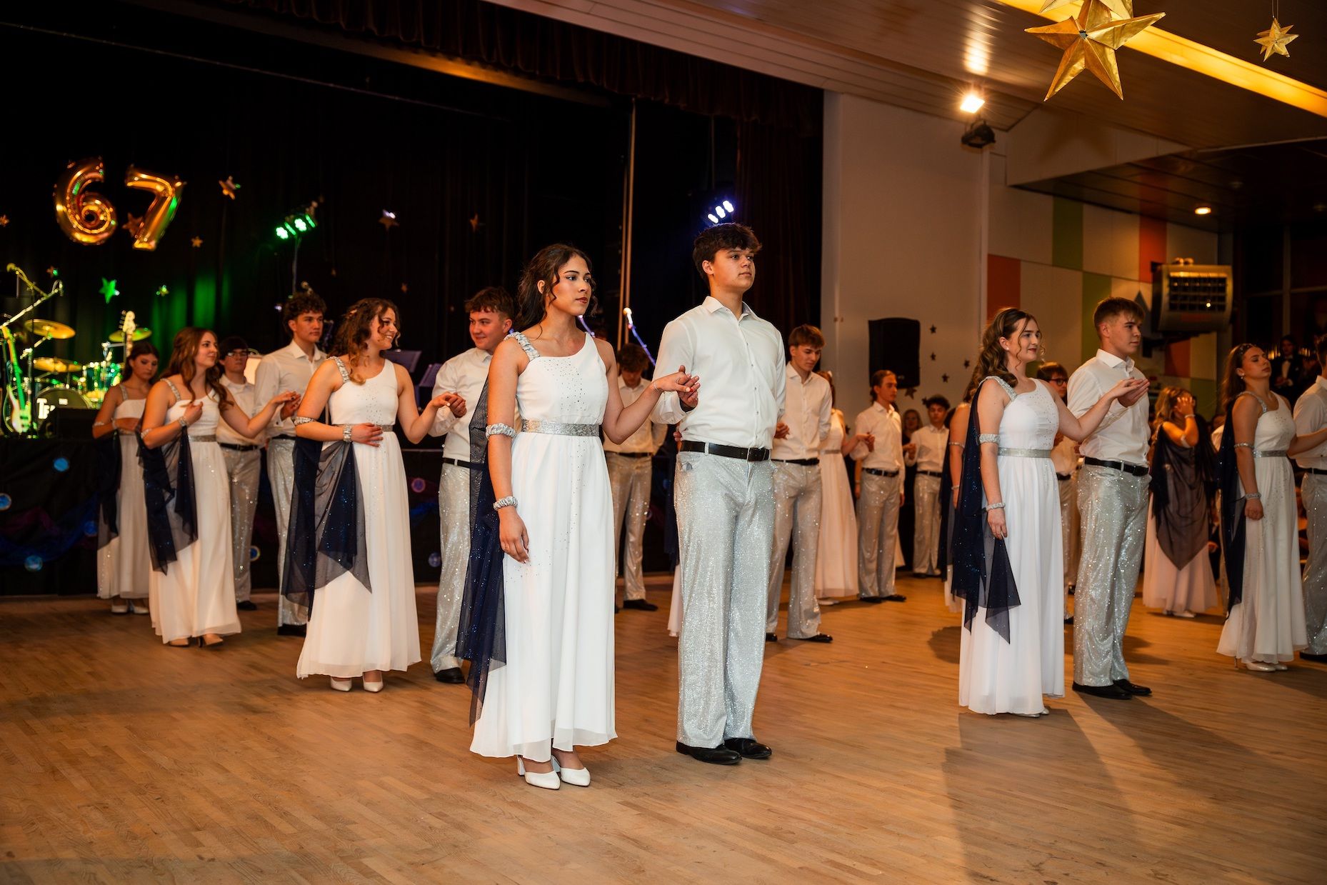 67. reprezentační ples v obraze