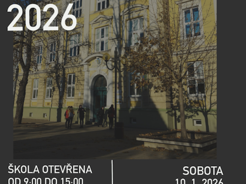 Den otevřených dveří bude v sobotu 10. ledna