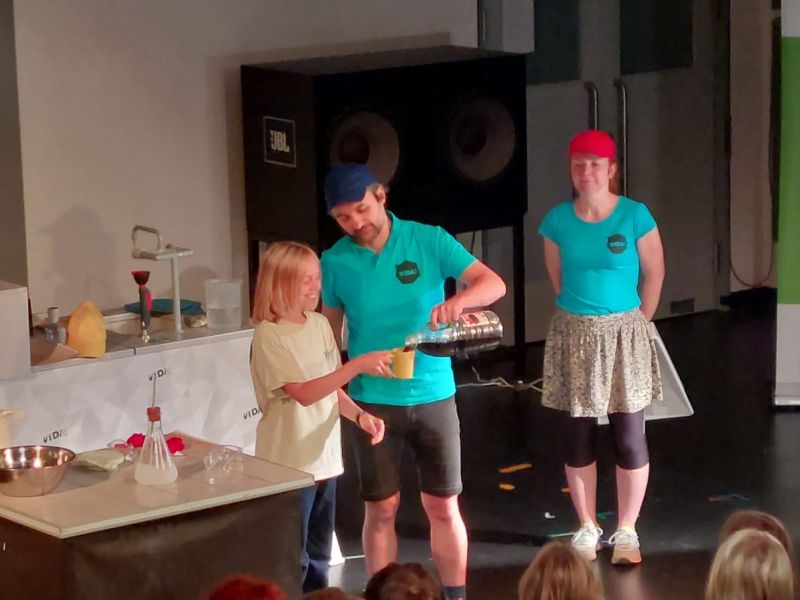 Science show Led nad zlato