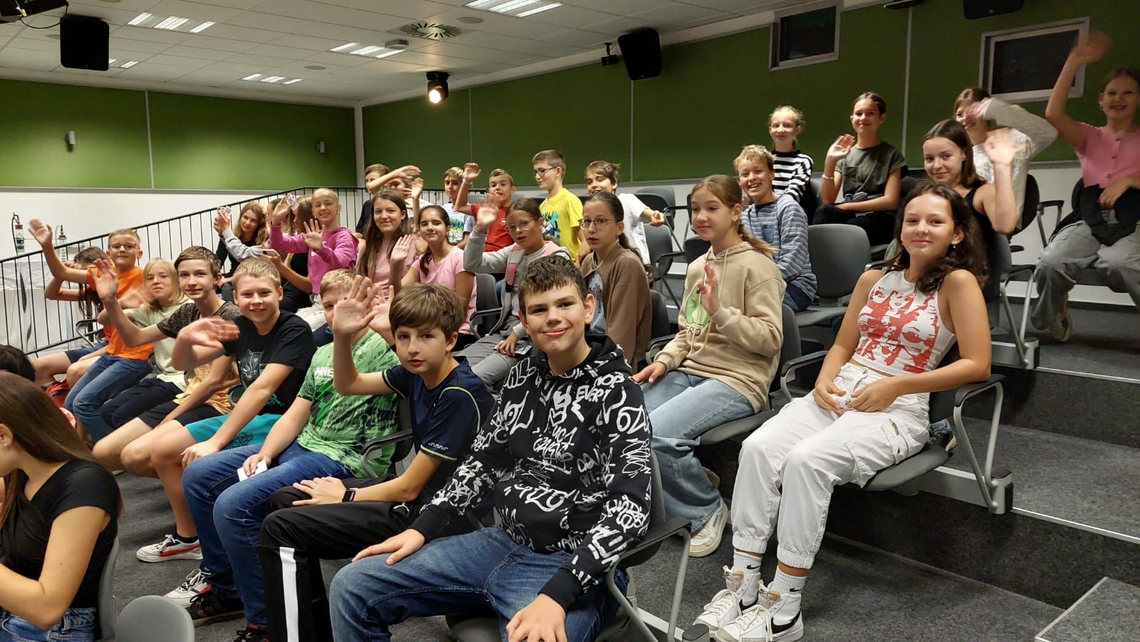 Science show Led nad zlato