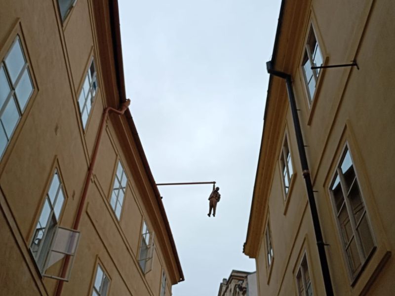 V Praze bylo maturantům blaze!