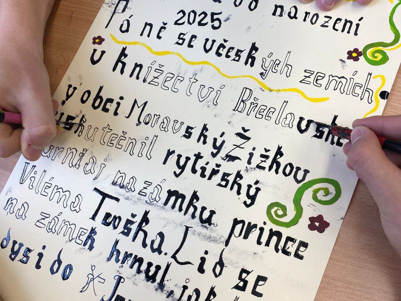 Den poezie na gymnáziu