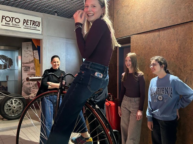 1.C/4 na exkurzi do minulosti za technikou