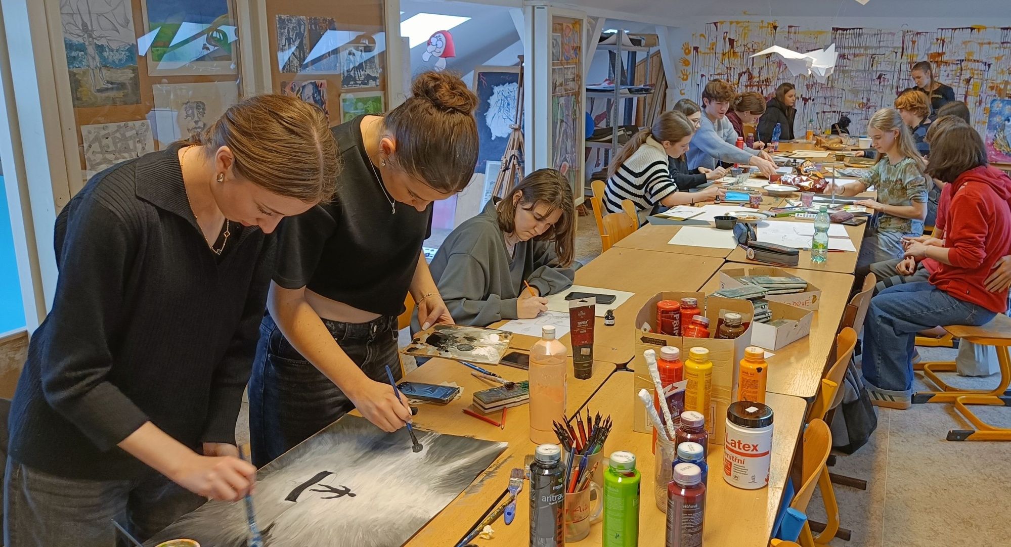 Den poezie na gymnáziu