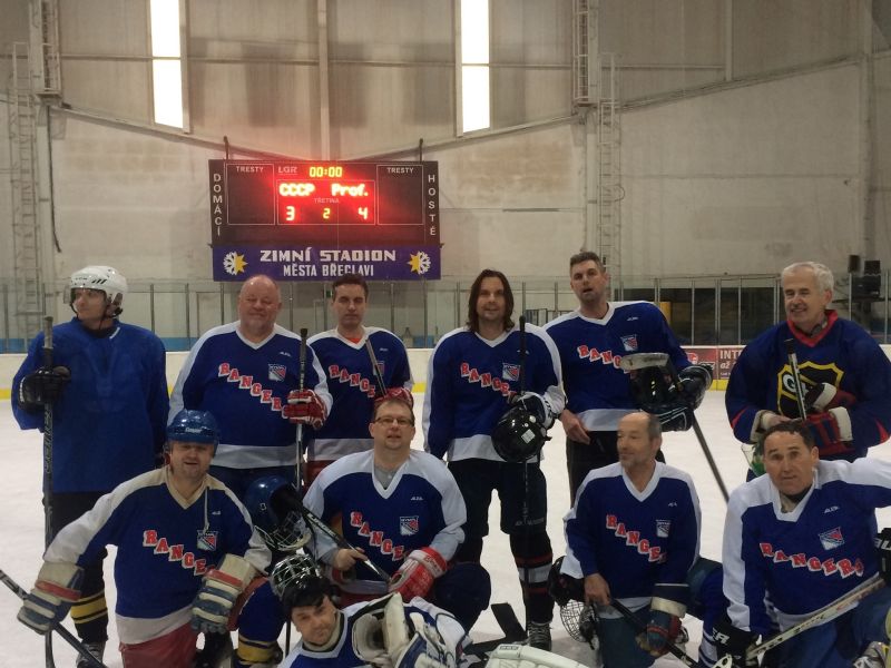 Hokej: Maturanti vs. Profesoři 3:4