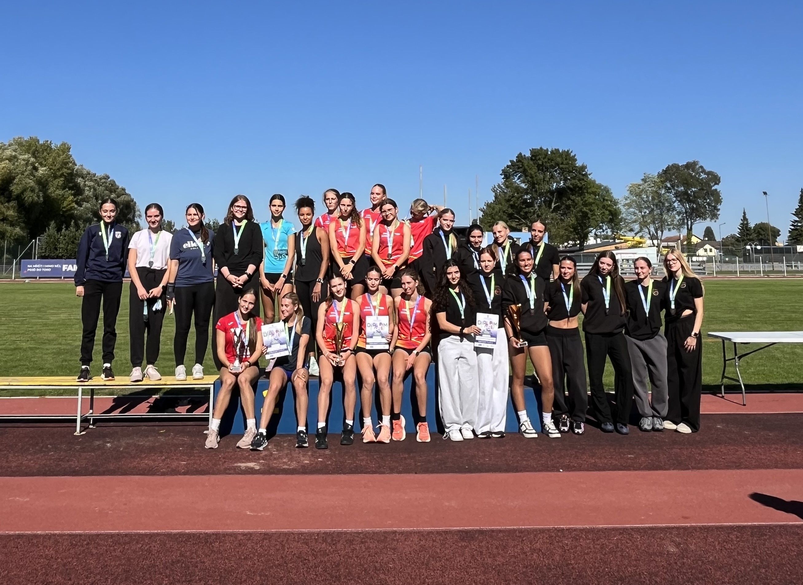 Naši studenti úspěšní na Středoškolském atletickém poháru