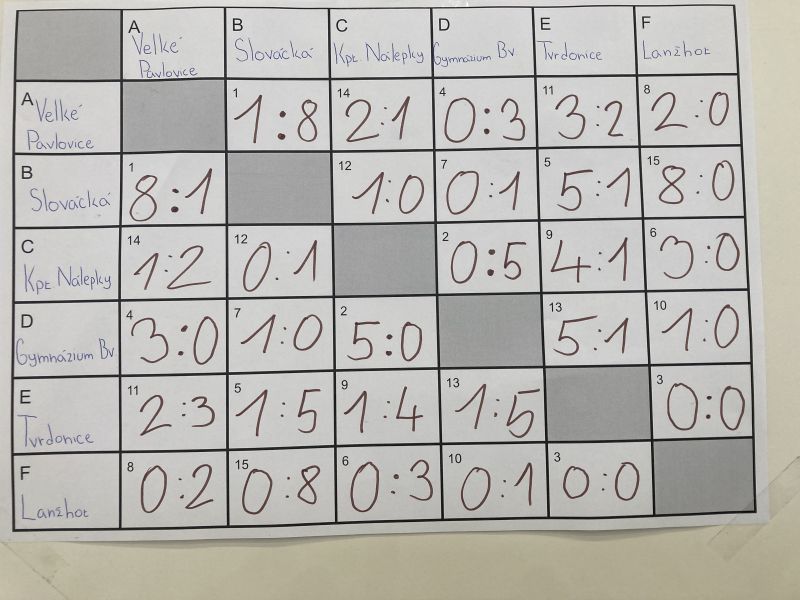 Další úspěch florbalistů