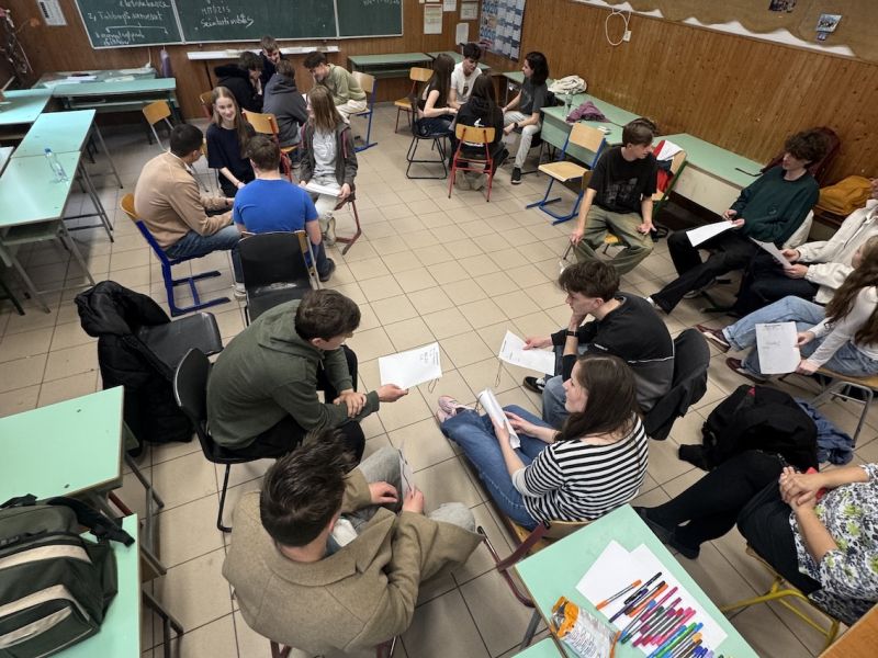 Na Erasmu v Maďarsku