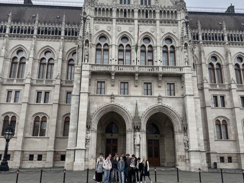 Na Erasmu v Maďarsku