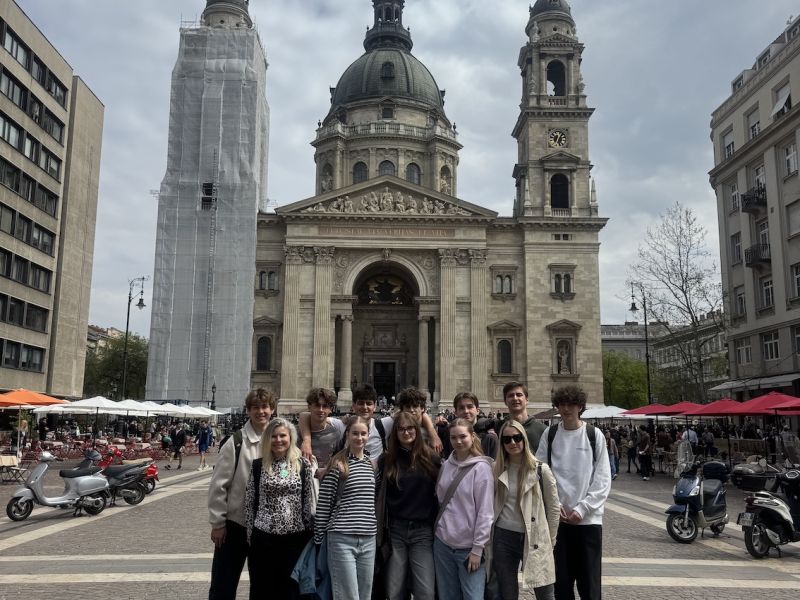 Na Erasmu v Maďarsku