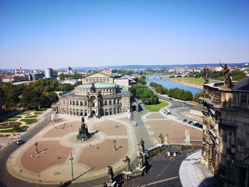 Pasch projekt v Drážďanech