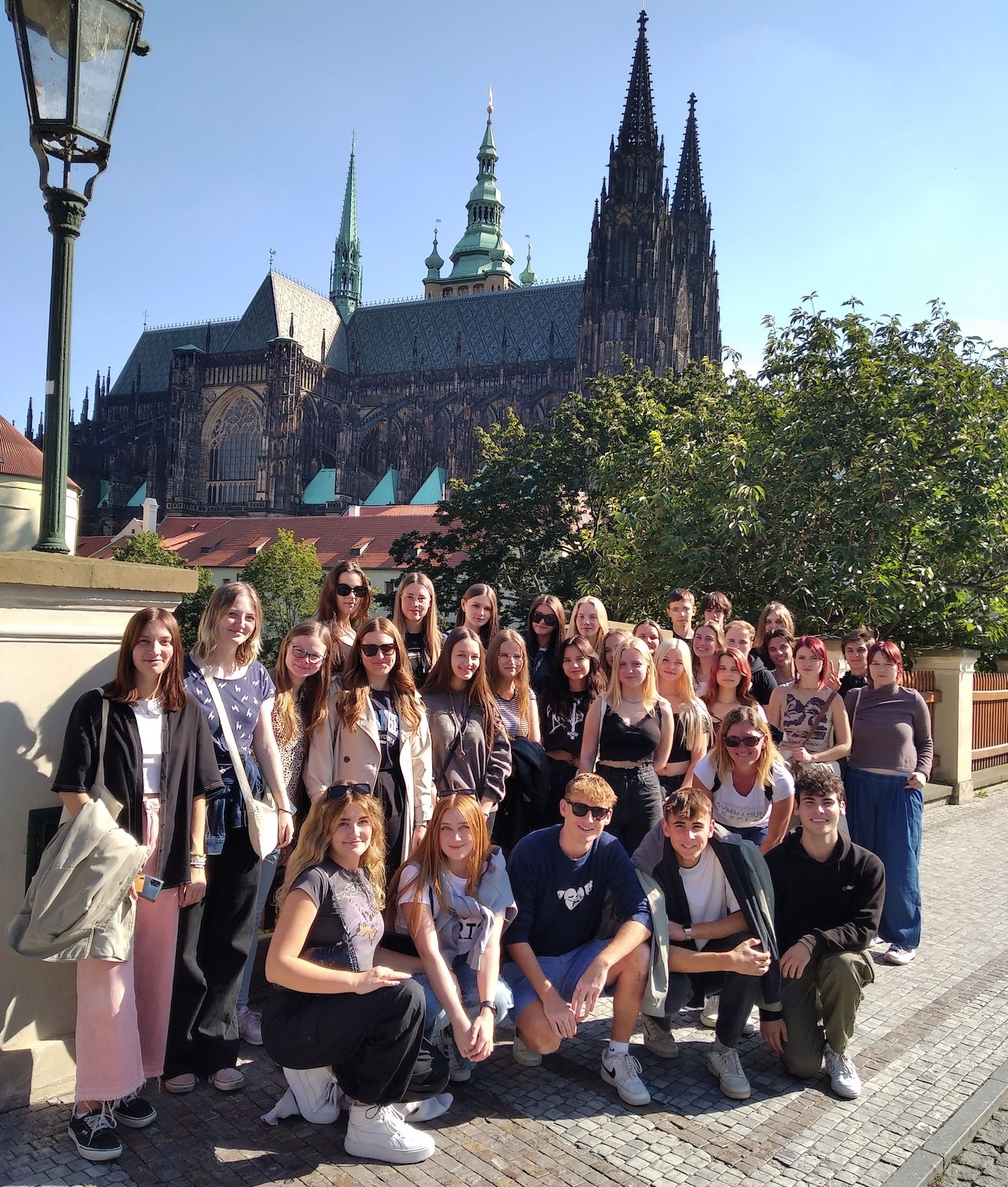 Maturantská klasika v Praze