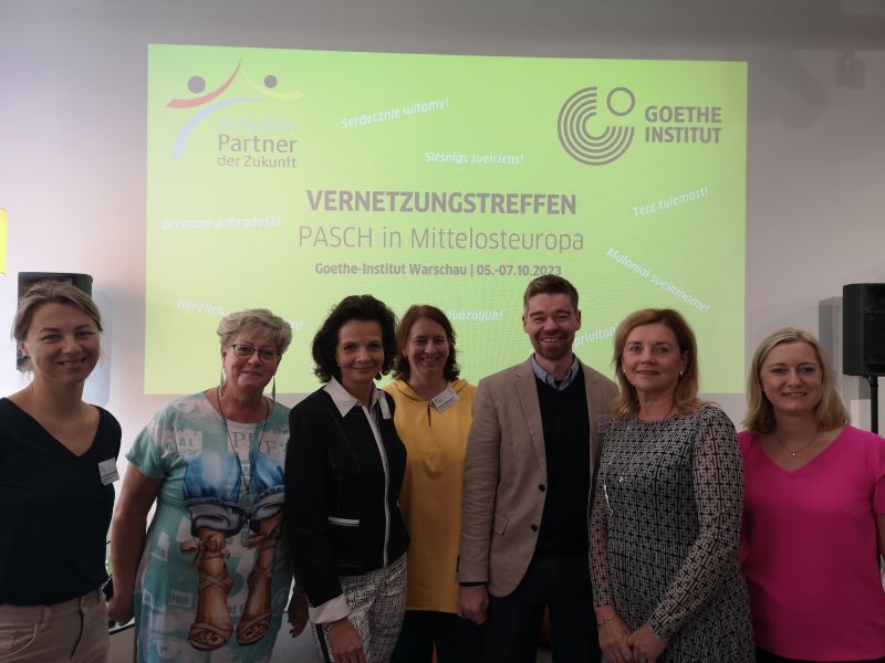 Mezinárodní setkání Pasch ve Varšavě - nové vize pro němčinu
