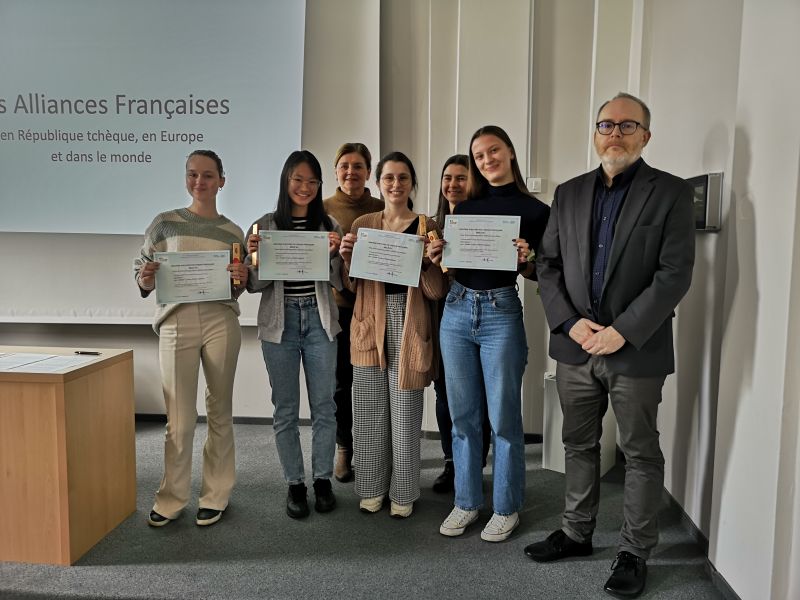 Úspěchy našich francouzštinářek