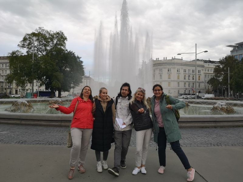 Třeťáci poznávali Vídeň