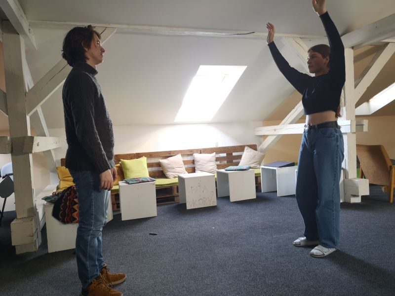 Hrajeme divadlo německy aneb Příprava na PASCH Festival