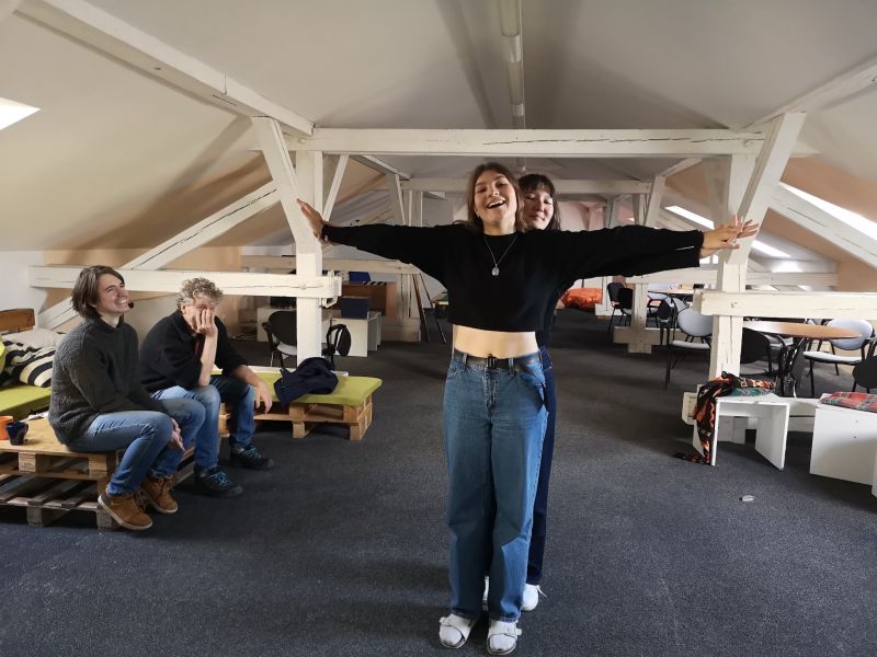 Hrajeme divadlo německy aneb Příprava na PASCH Festival