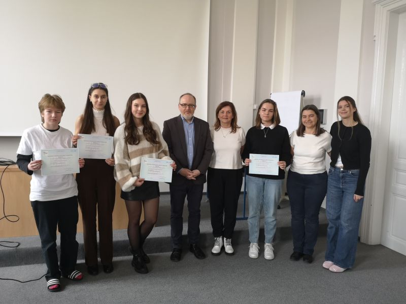 Úspěšné studentky francouzštiny