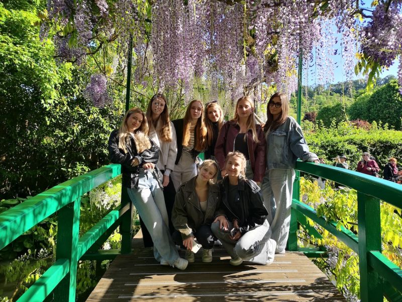 Za krásami Normandie a Paříže