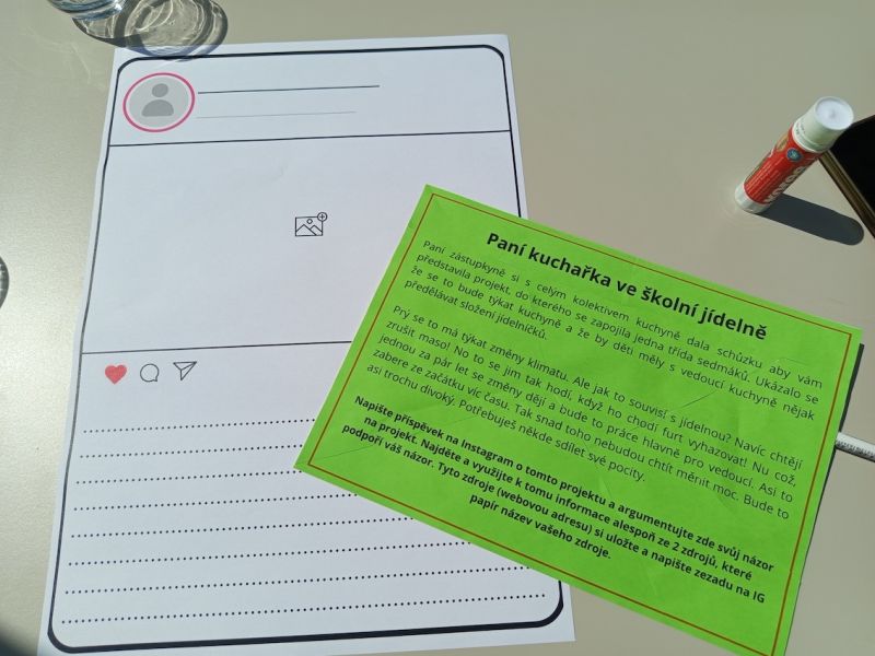 Závěrečná studentská konference k projektu Clim-E-Do! na Vranově