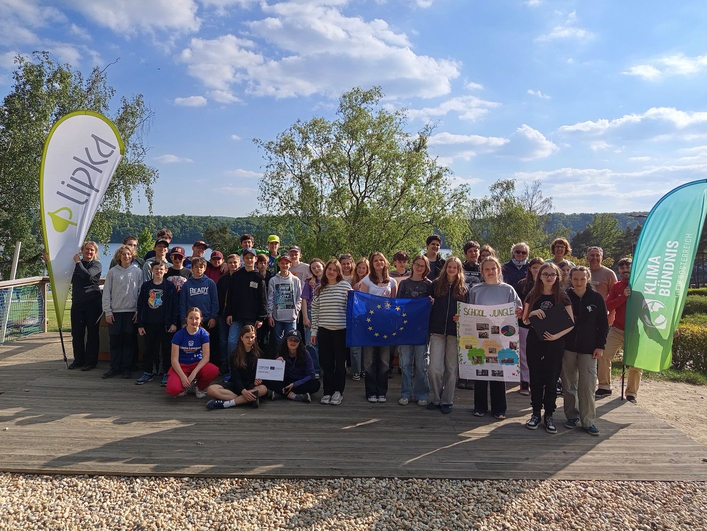 Závěrečná studentská konference k projektu Clim-E-Do! na Vranově