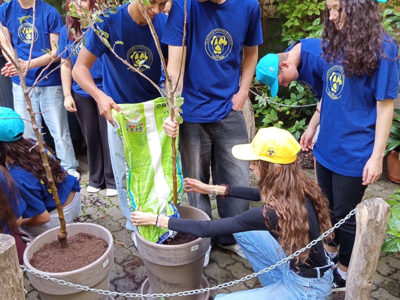 Projekt Koláč přátelství se studenty z Nové Bani
