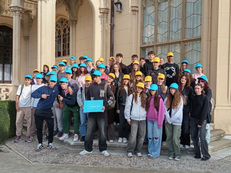 Projekt Koláč přátelství se studenty z Nové Bani