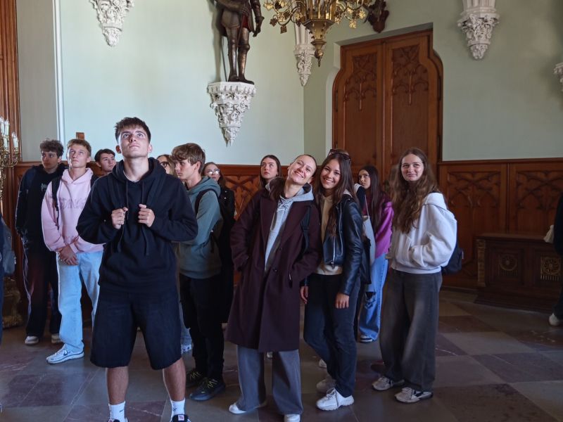 Projekt Koláč přátelství se studenty z Nové Bani