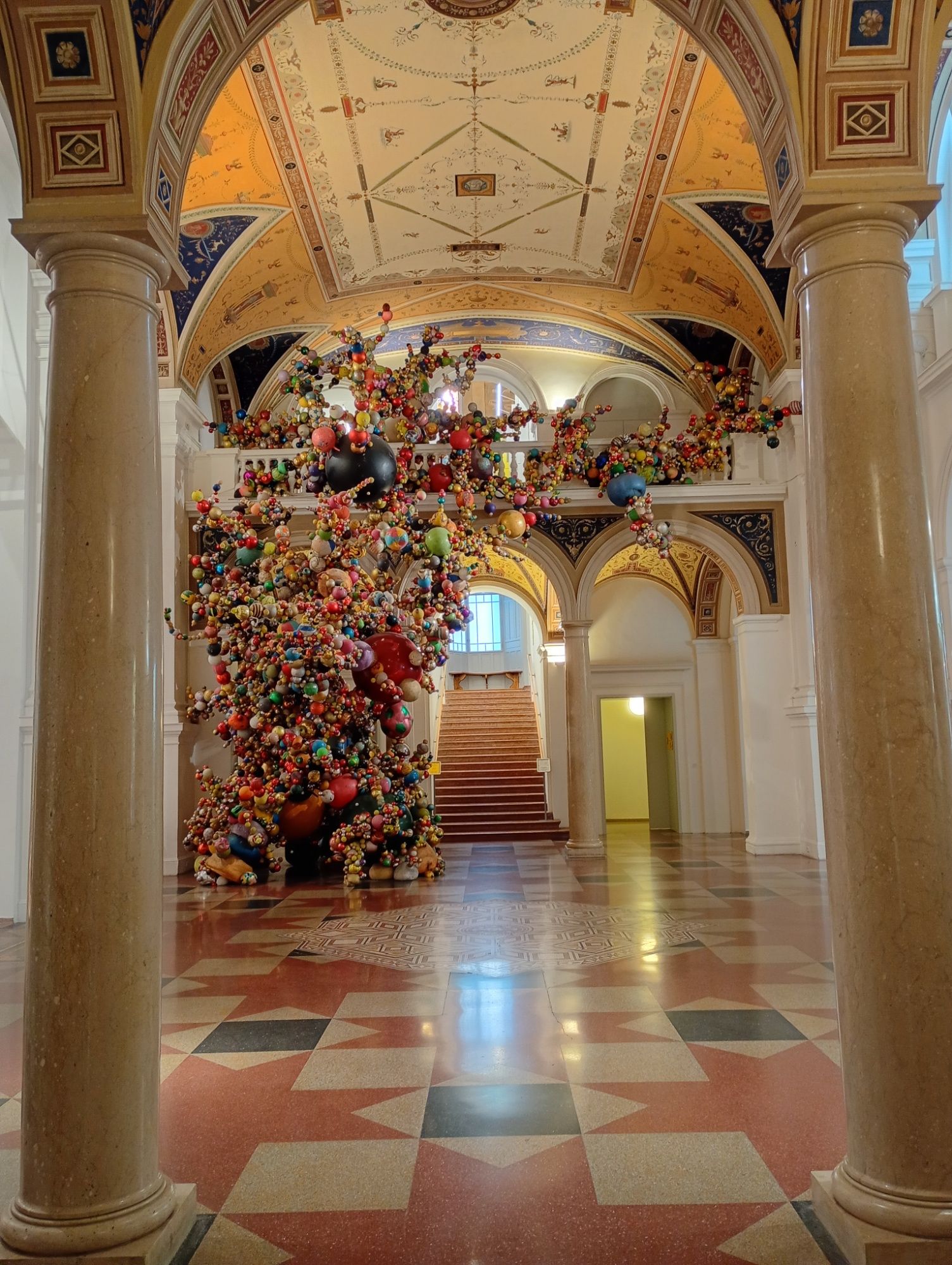 Třídy prvního ročníku v Moravské galerii