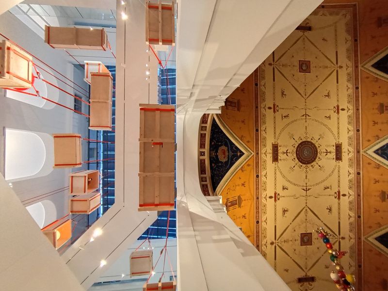 Třídy prvního ročníku v Moravské galerii