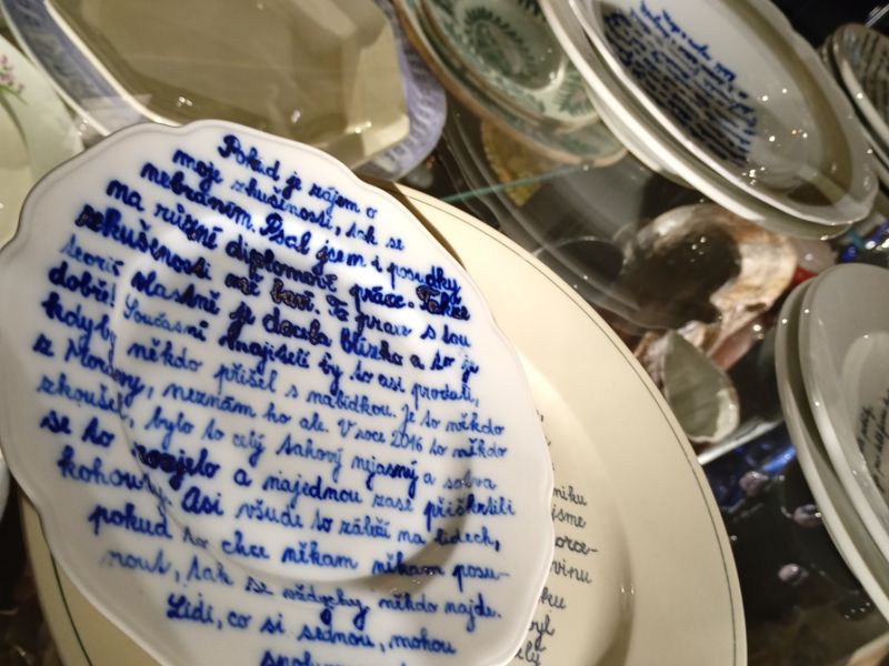 Třídy prvního ročníku v Moravské galerii