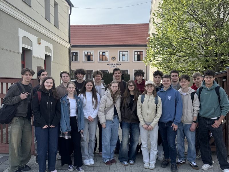 Na Erasmu v Maďarsku