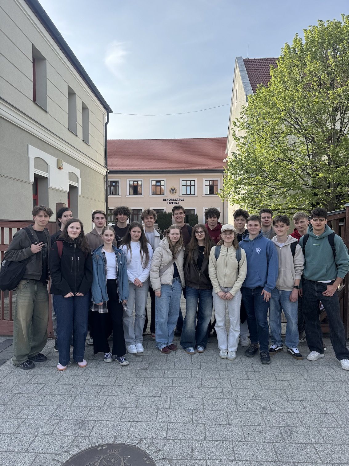 Na Erasmu v Maďarsku