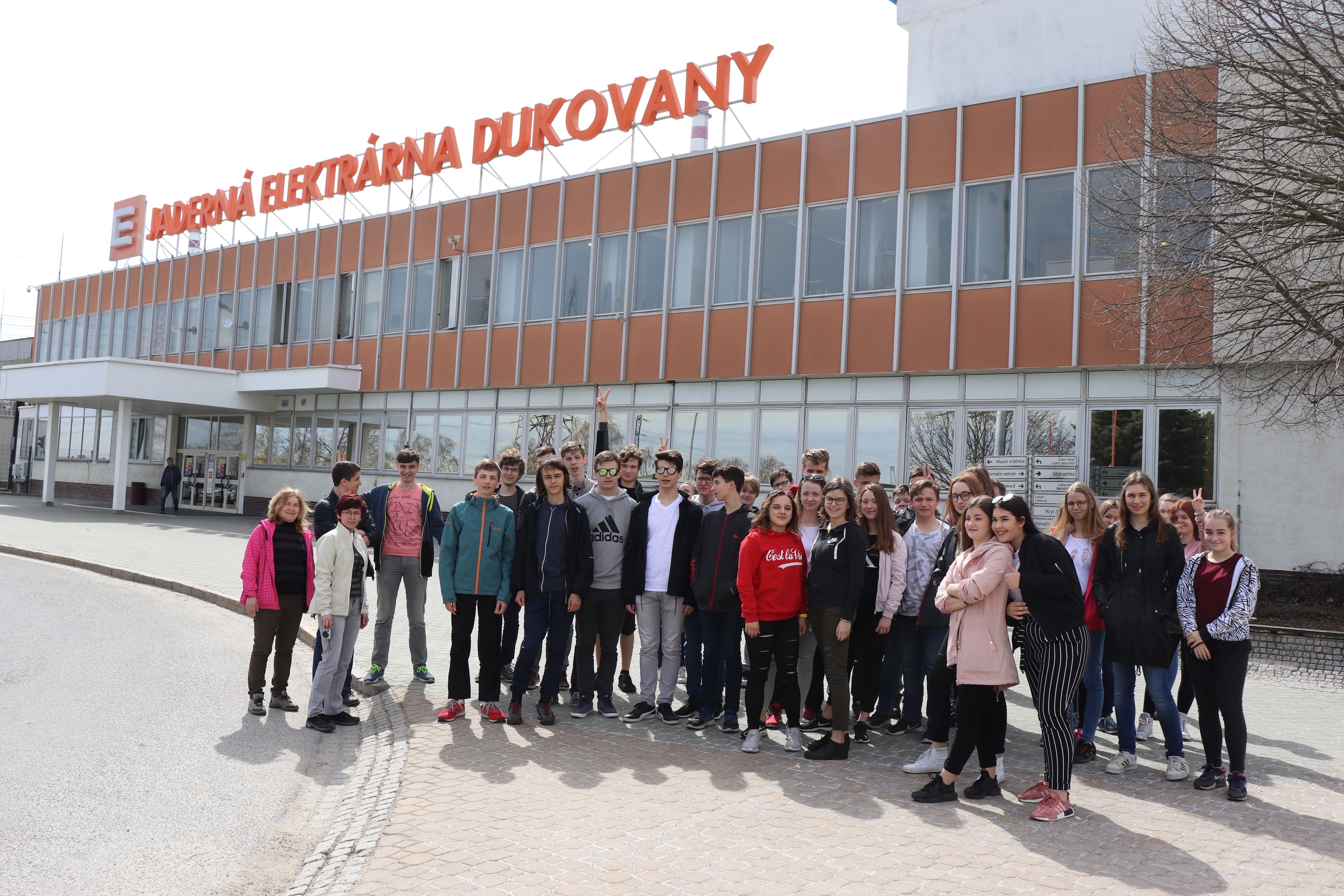 Exkurze do Dalešic a Dukovan