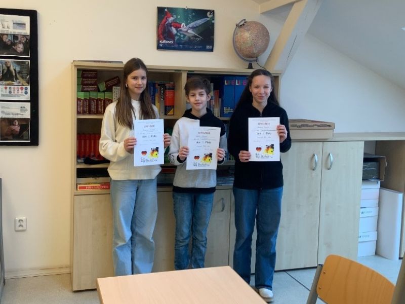 Soutěžíme v němčině