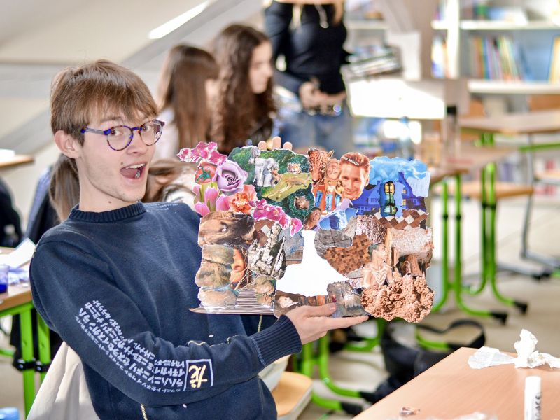 Setkání s poezií - a výtvarným uměním - jinak