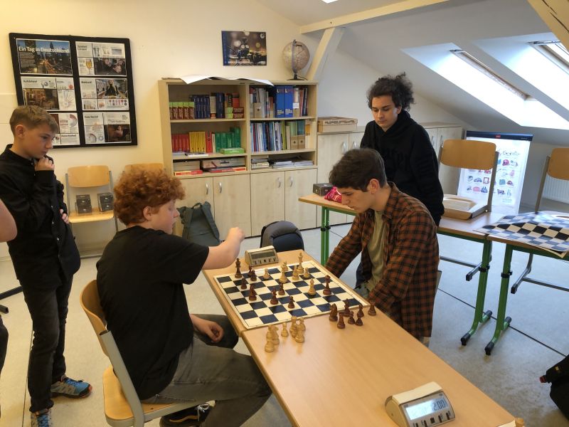 Tobiáš Hájek nejlepším šachistou na Gymnáziu!