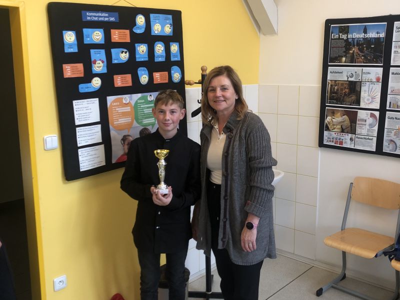 Tobiáš Hájek nejlepším šachistou na Gymnáziu!