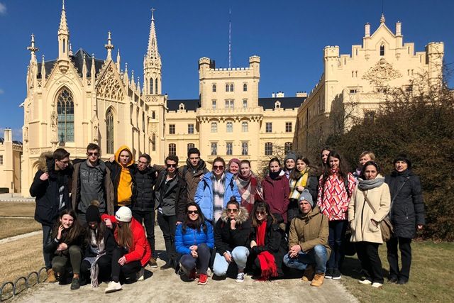 Projekt PASCH - výměnný pobyt se studenty Gymnázia Debrecen
