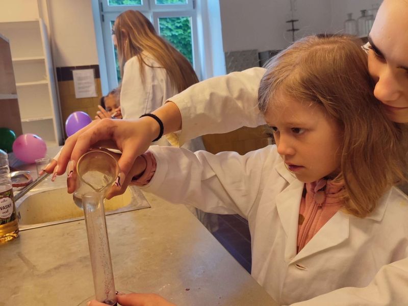 Malí přírodovědci