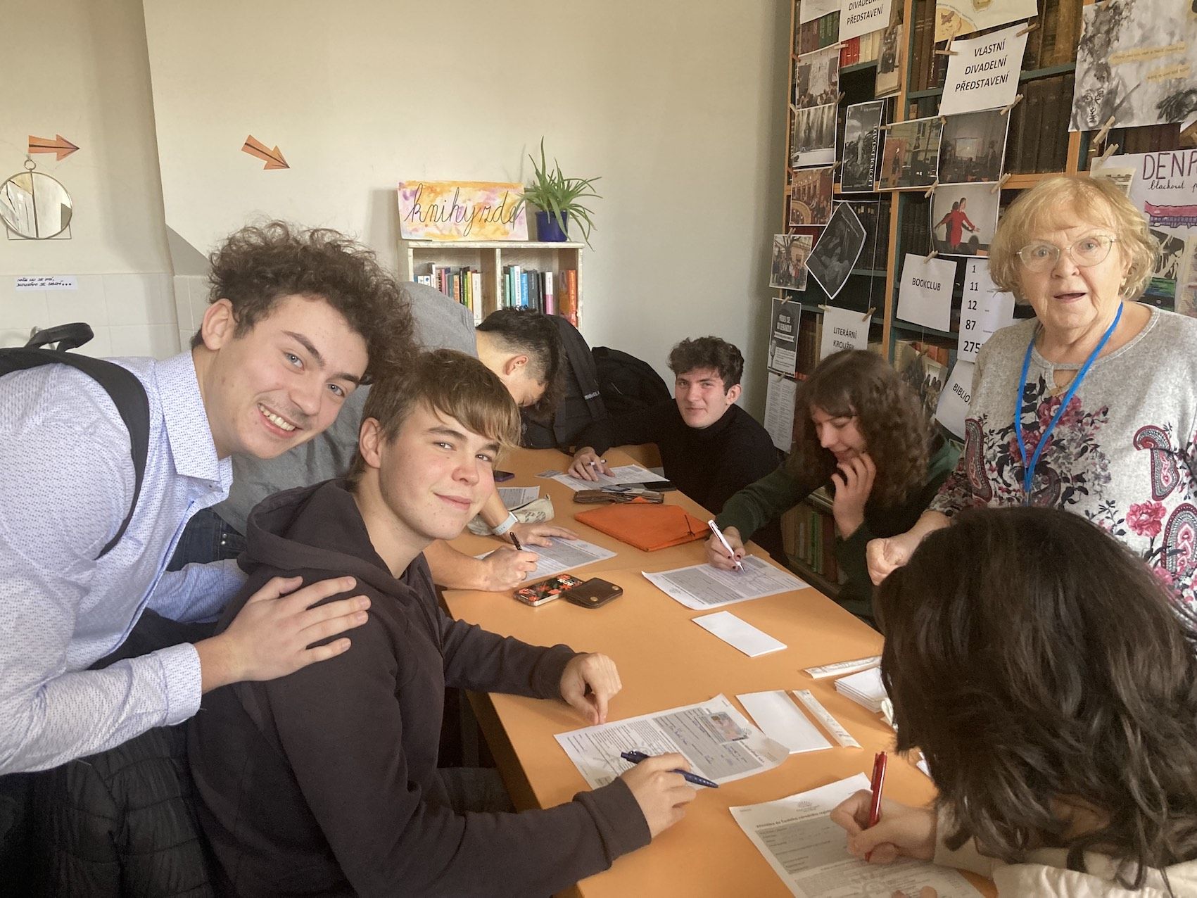 Nábor dárců kostní dřeně