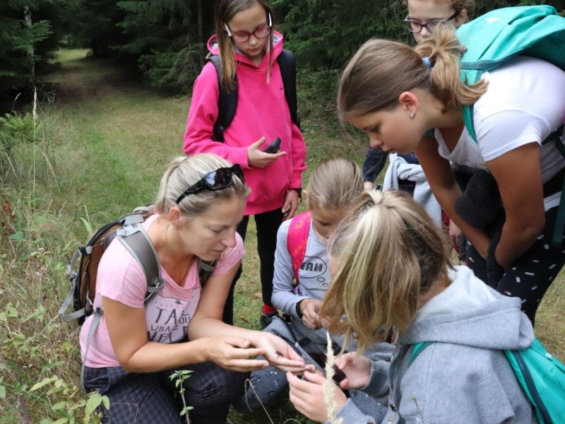 Ohlédnutí za přírodovědným kurzem, aneb sekunda v Jedovnici