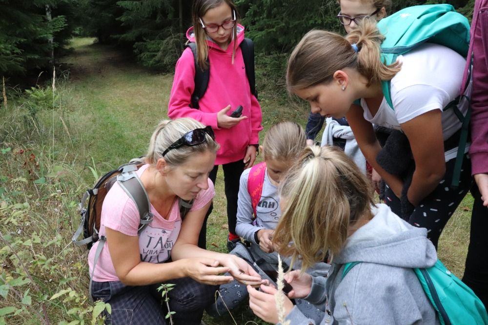 Ohlédnutí za přírodovědným kurzem, aneb sekunda v Jedovnici