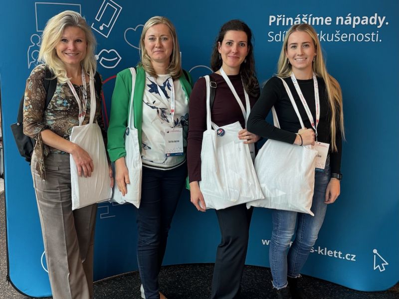 Němčinářky jdou s dobou!