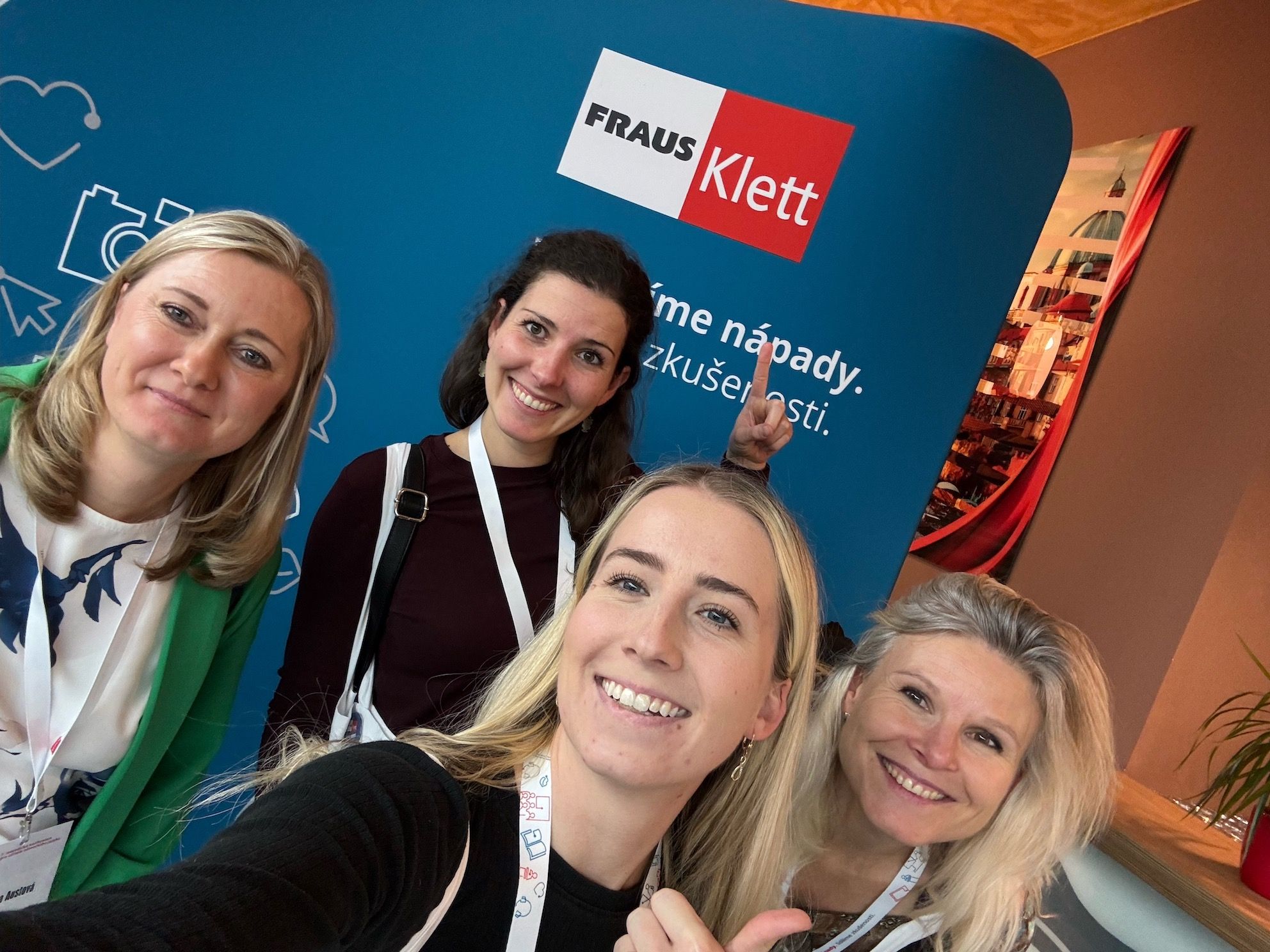 Němčinářky jdou s dobou!