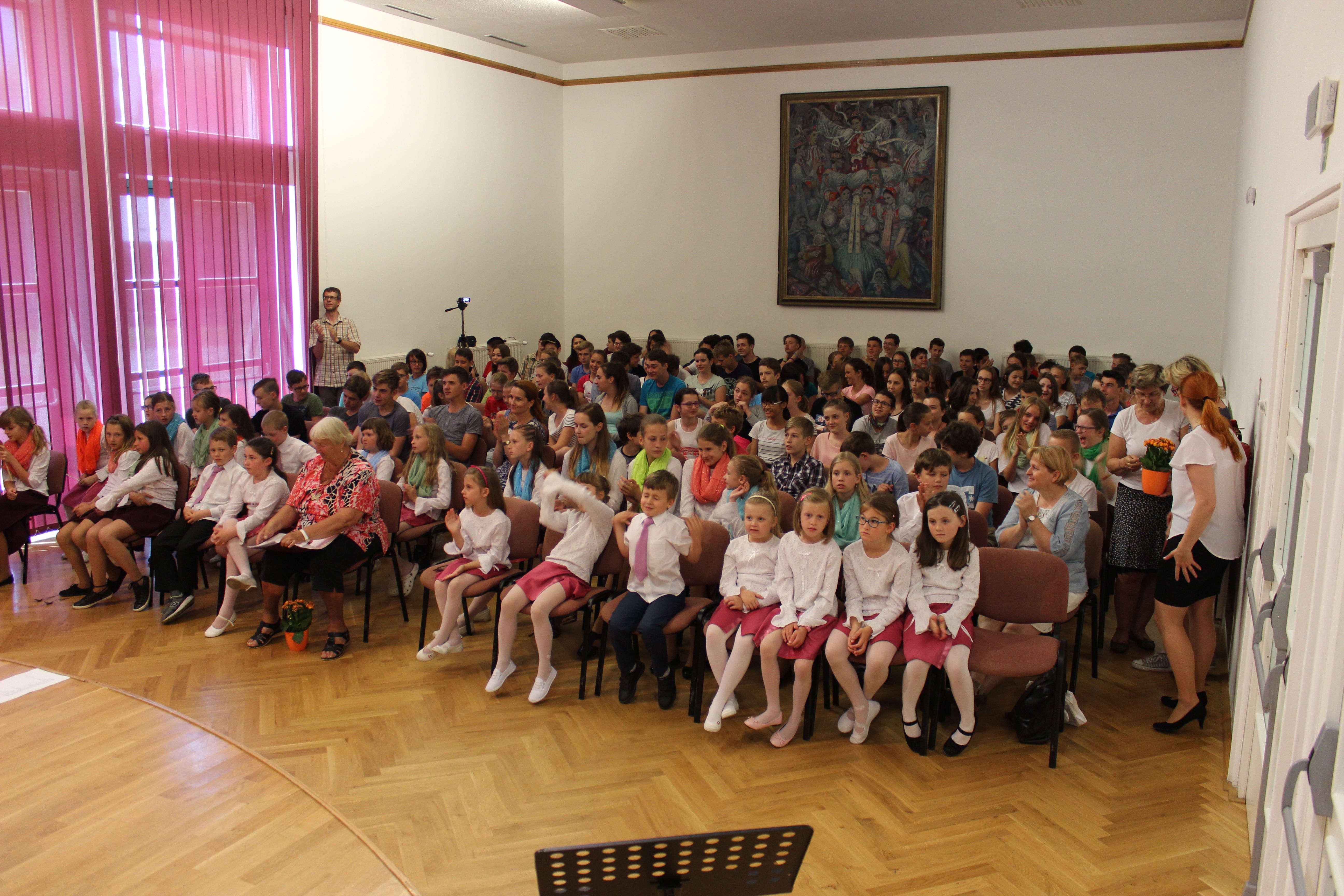 Výchovný koncert Polyfonie a Domina