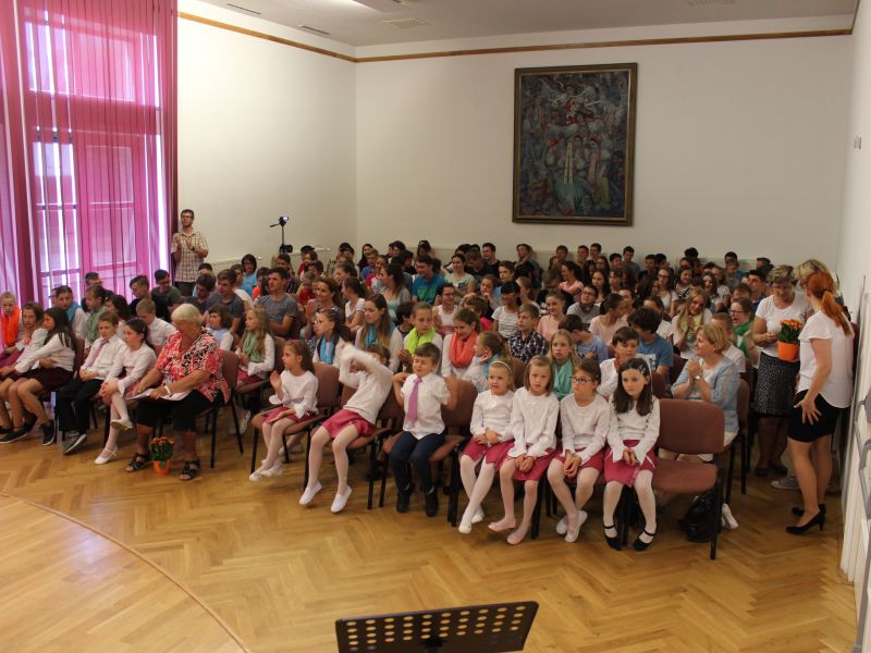 Výchovný koncert Polyfonie a Domina