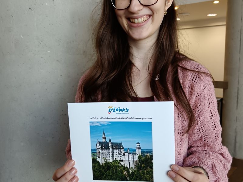 Naše studentky uspěly v krajském kole německé soutěže